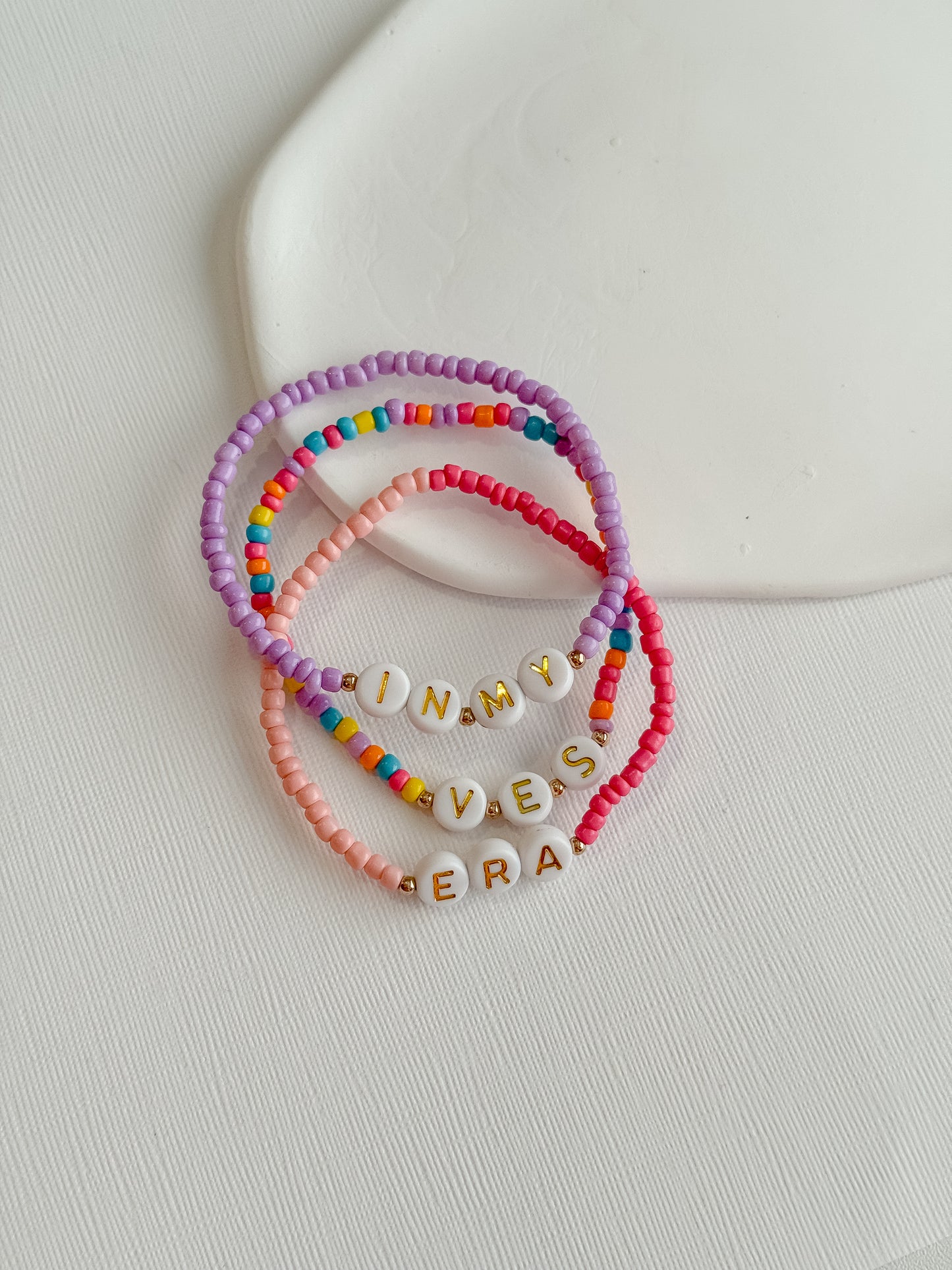 VES "In My VES Era" Friendship Bracelet - 3 Pack