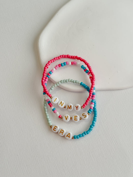 VES "In My VES Era" Friendship Bracelet - 3 Pack