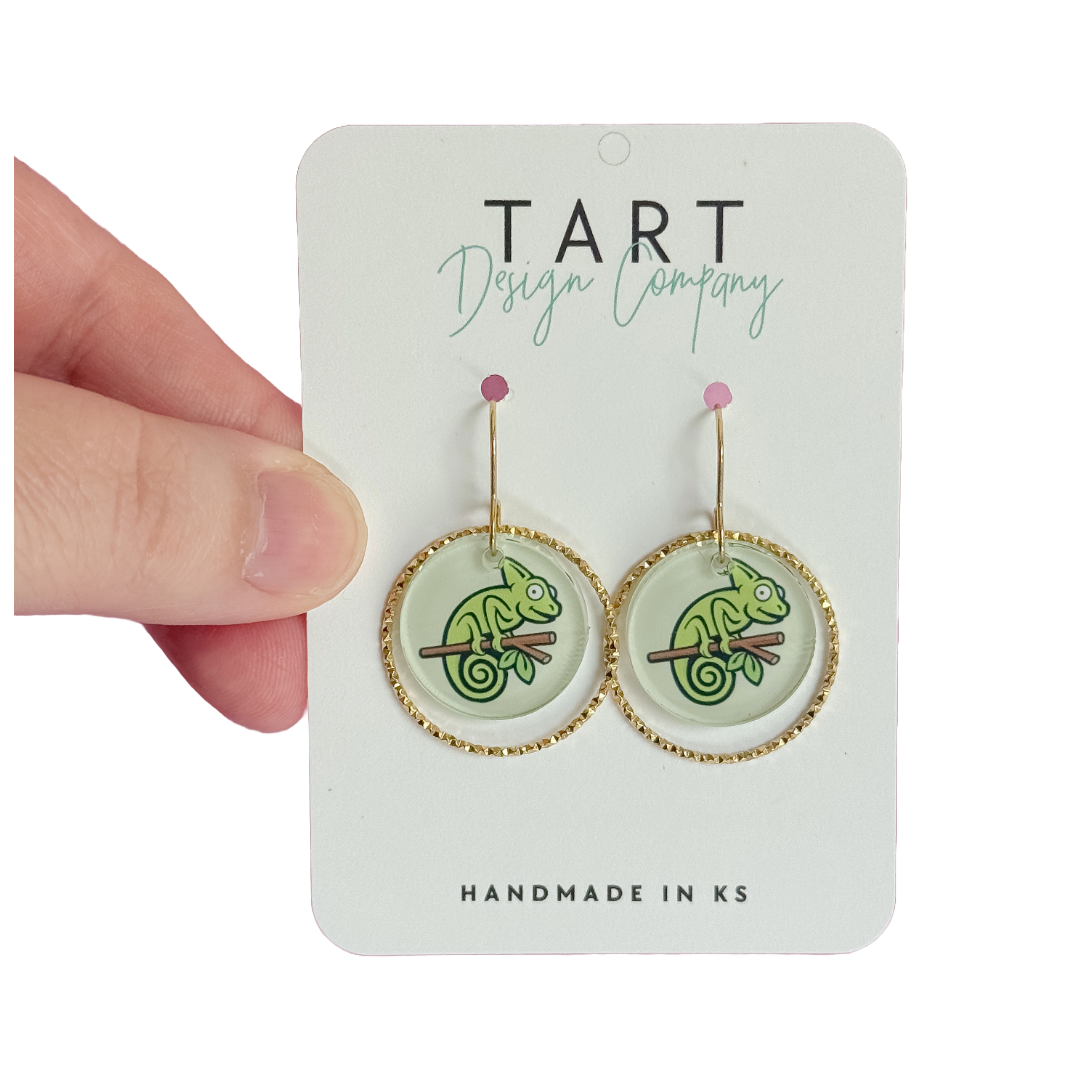 VES Acrylic Dangles