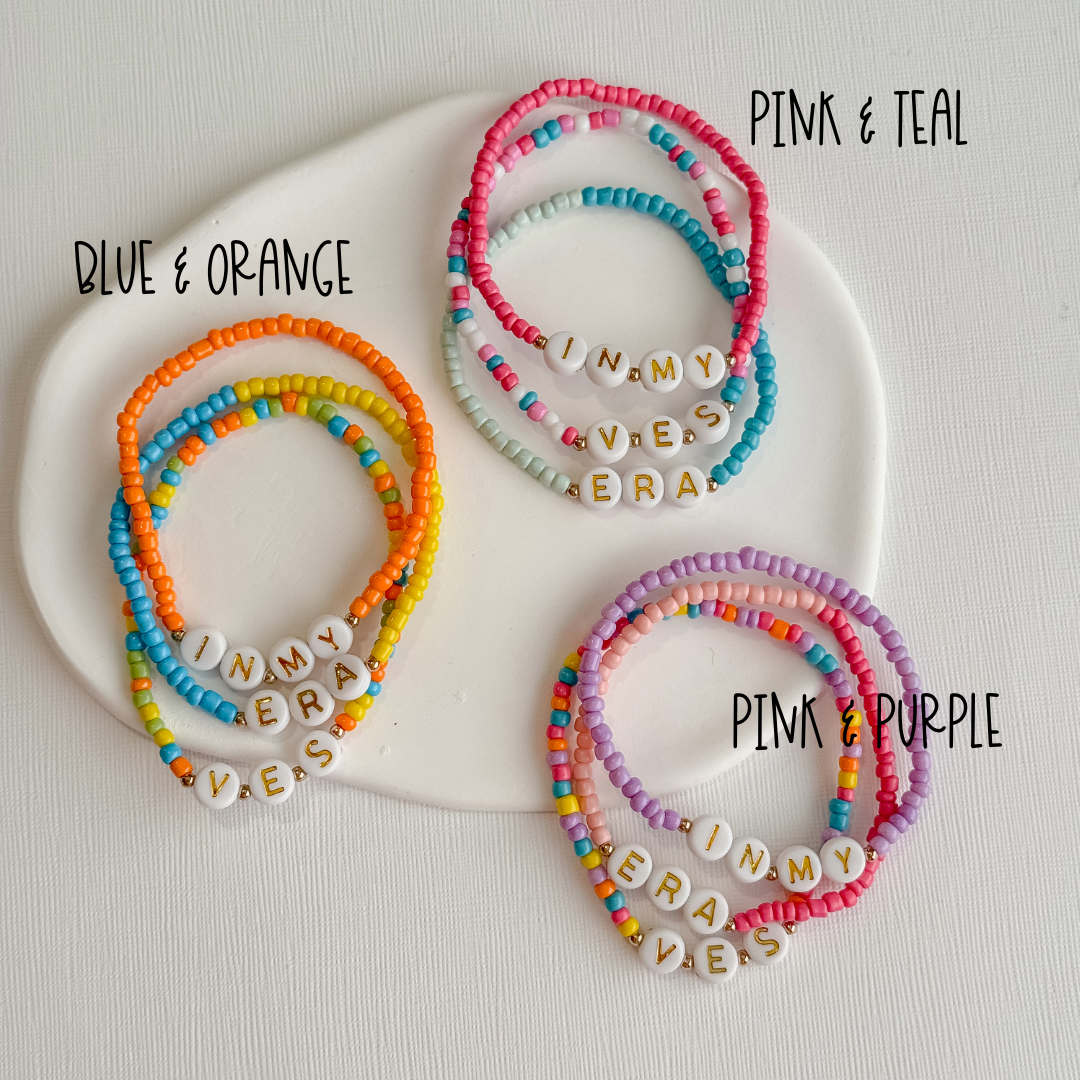 VES "In My VES Era" Friendship Bracelet - 3 Pack