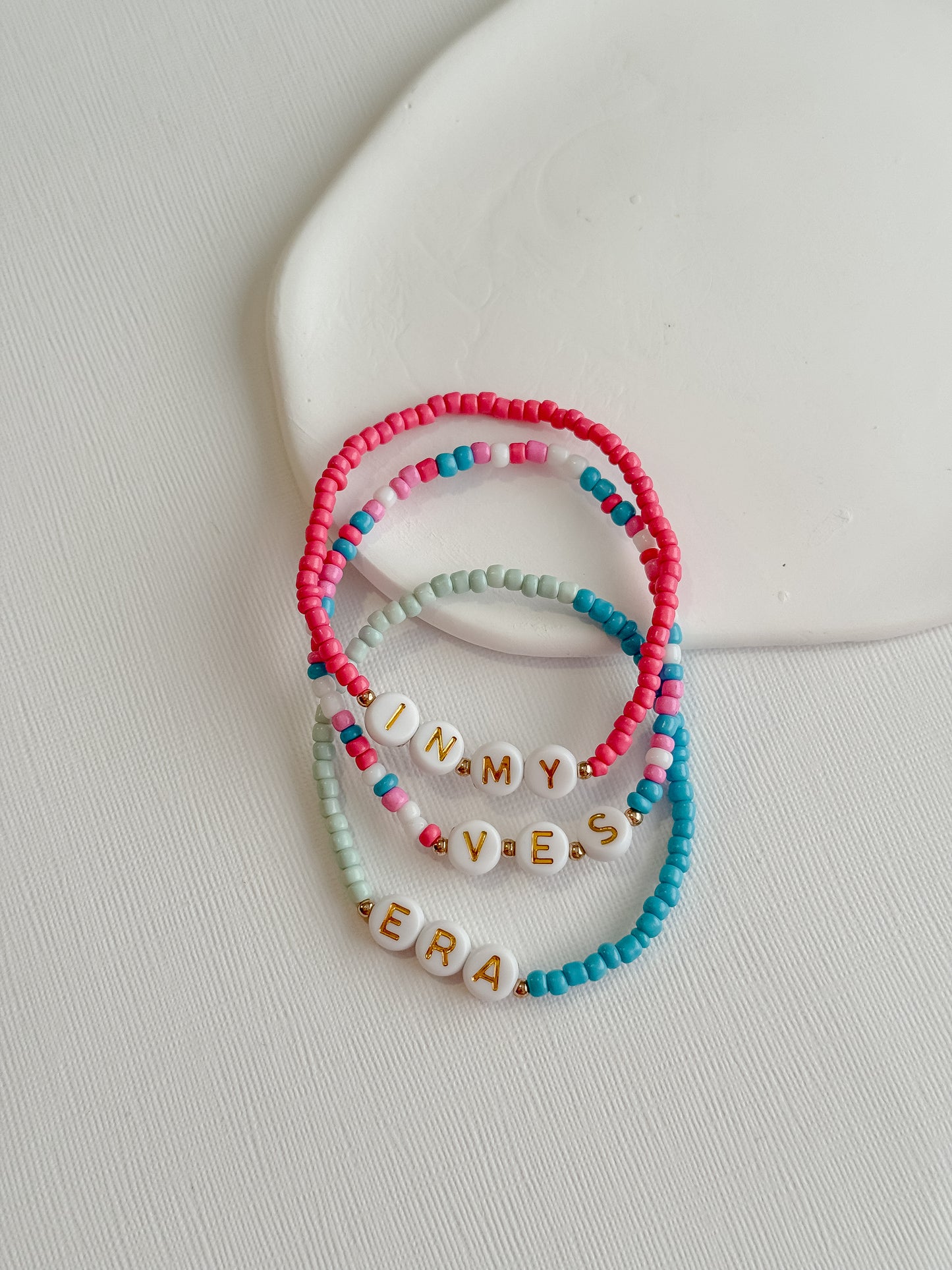 VES "In My VES Era" Friendship Bracelet - 3 Pack