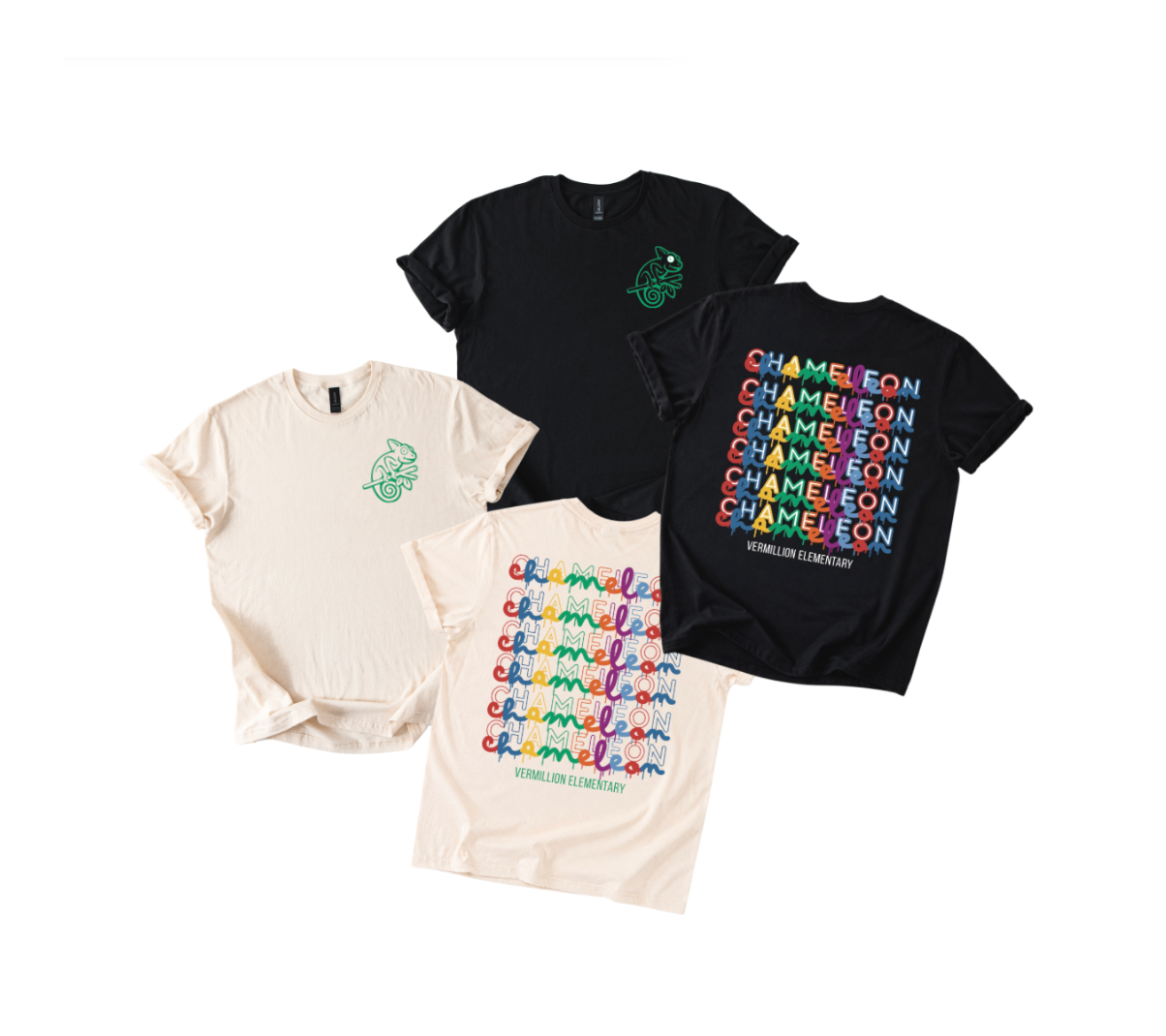 VES Graffiti Tee