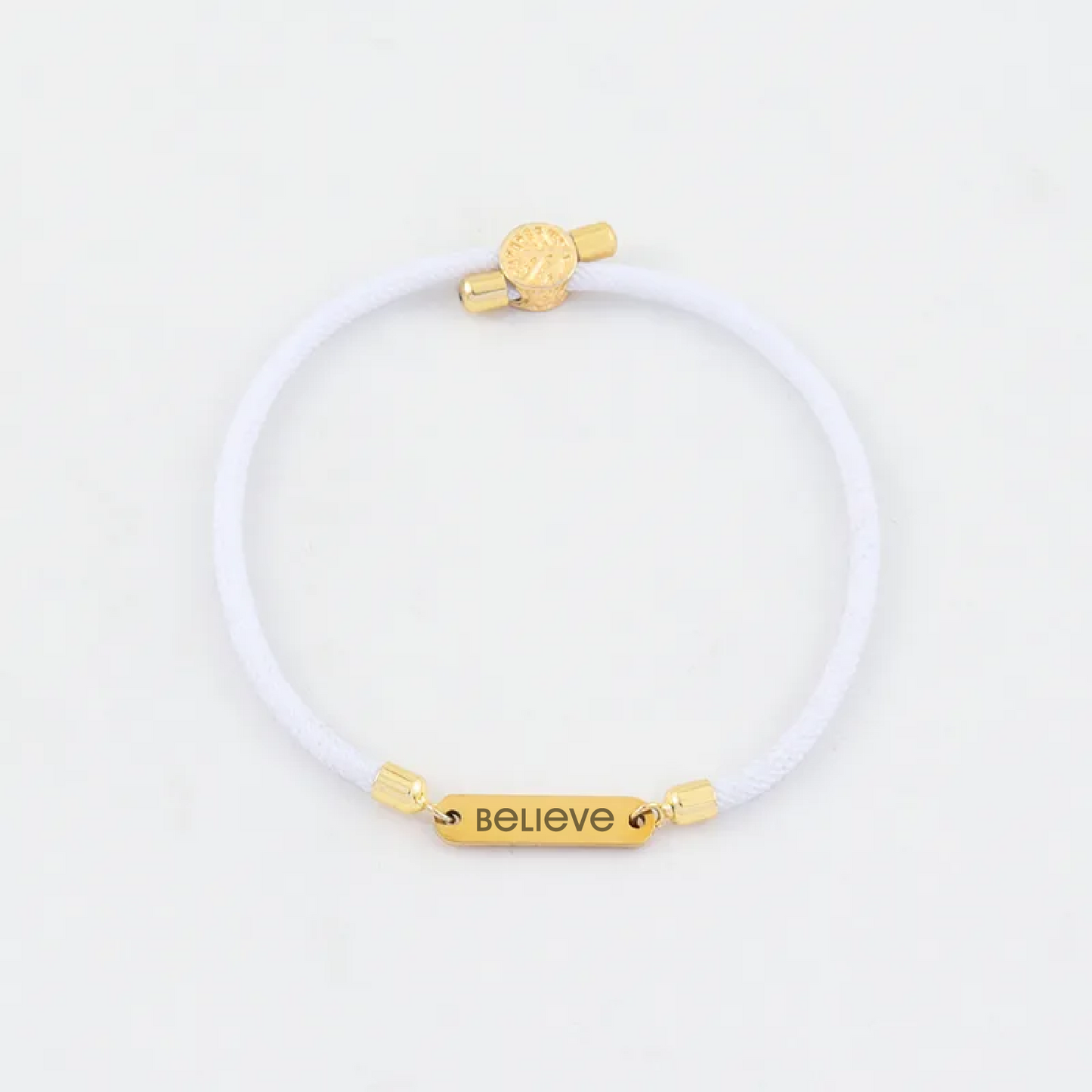 Personalized Adjustable Rope Bracelet