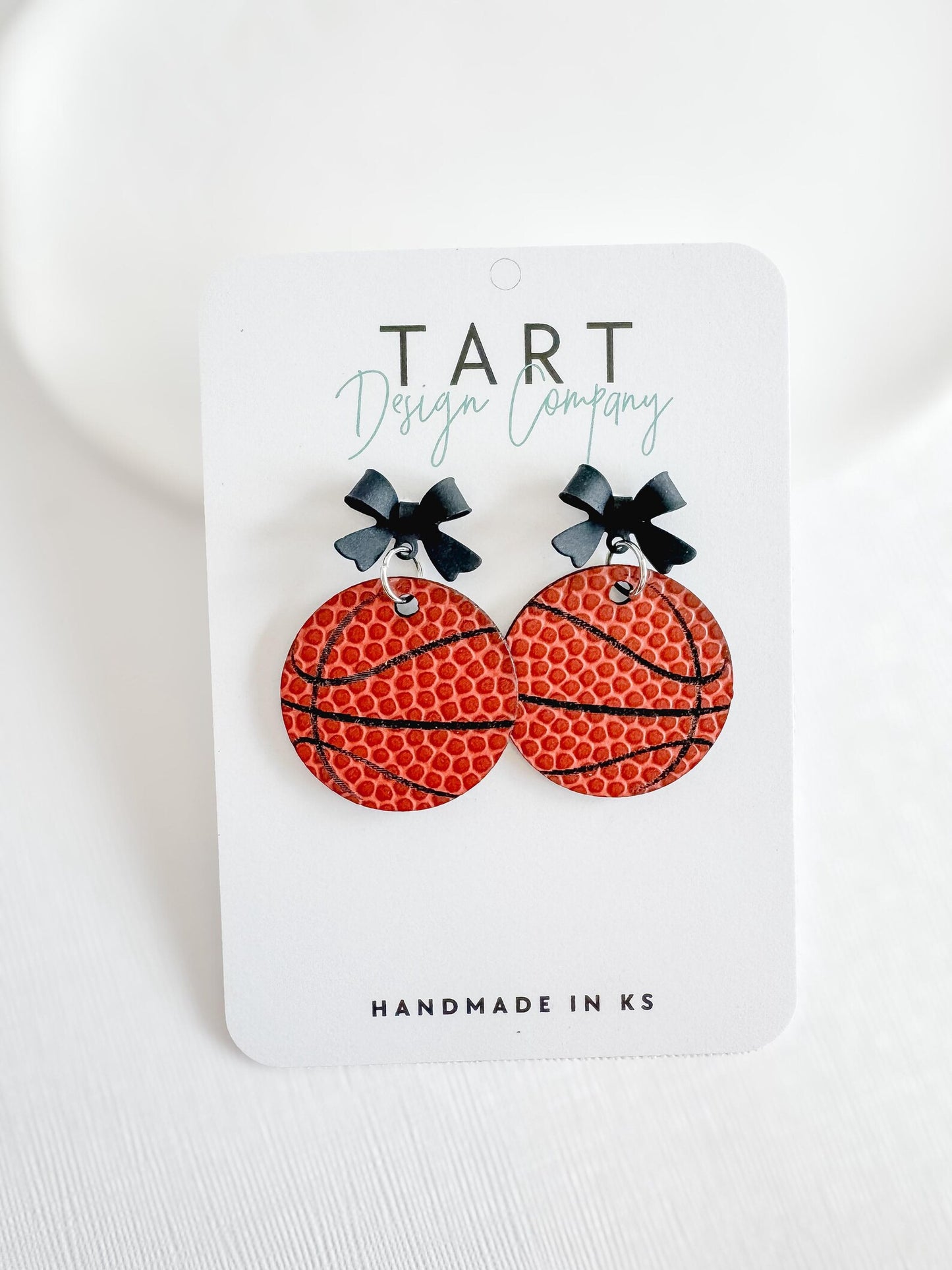 Basketball Dangles with Bow (MHS)