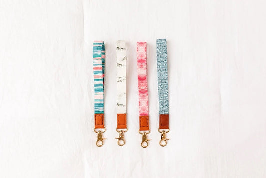 Wrist Strap Keychain / Modern Wrist Lanyard