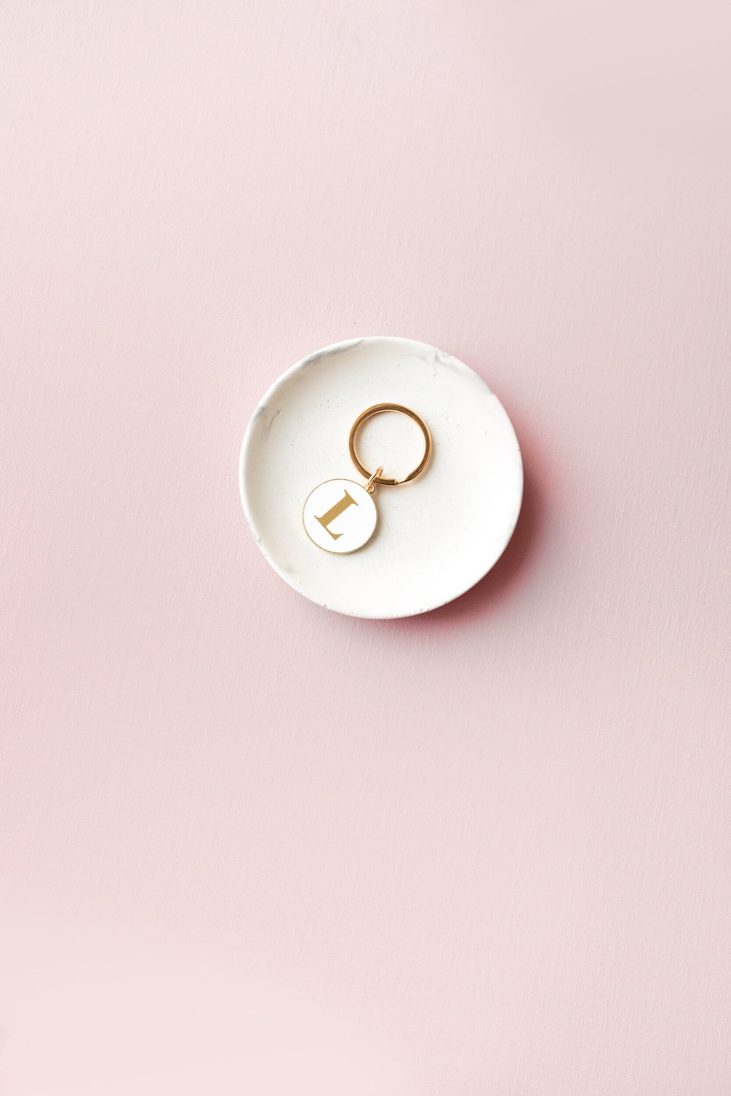 White Disc Charm - Add On