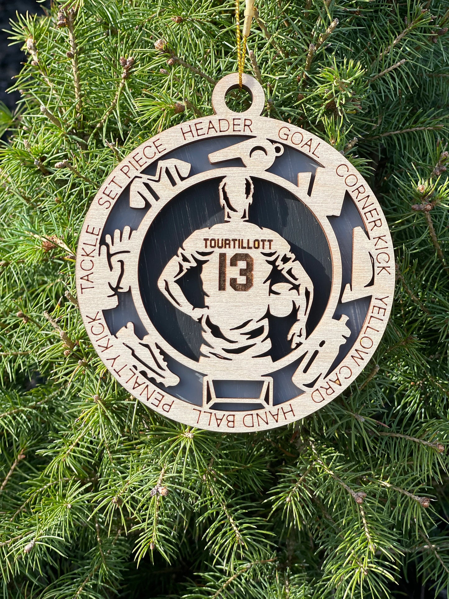 Keepsake Sports Ornament for Student Athletes