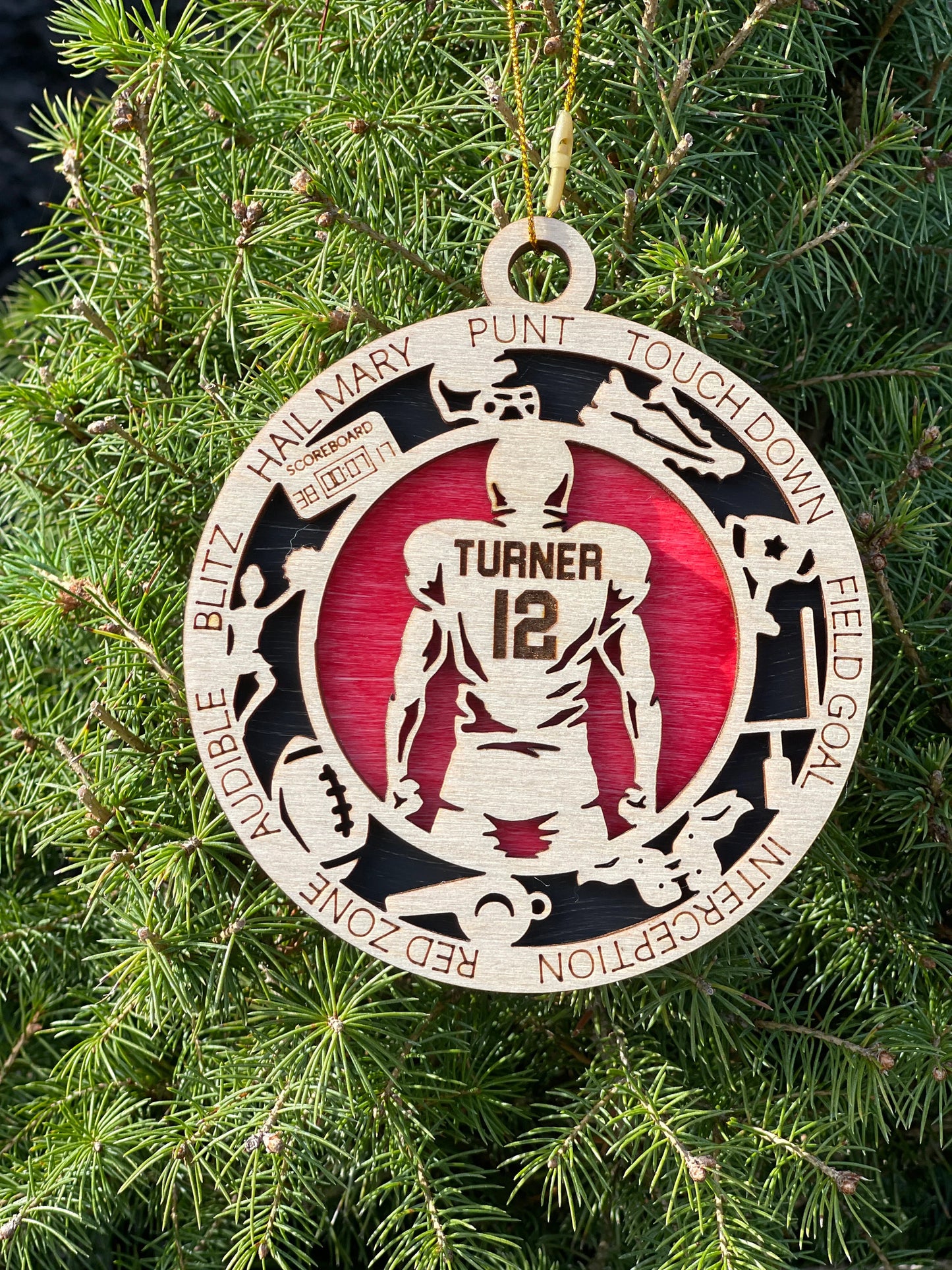 Keepsake Sports Ornament for Student Athletes