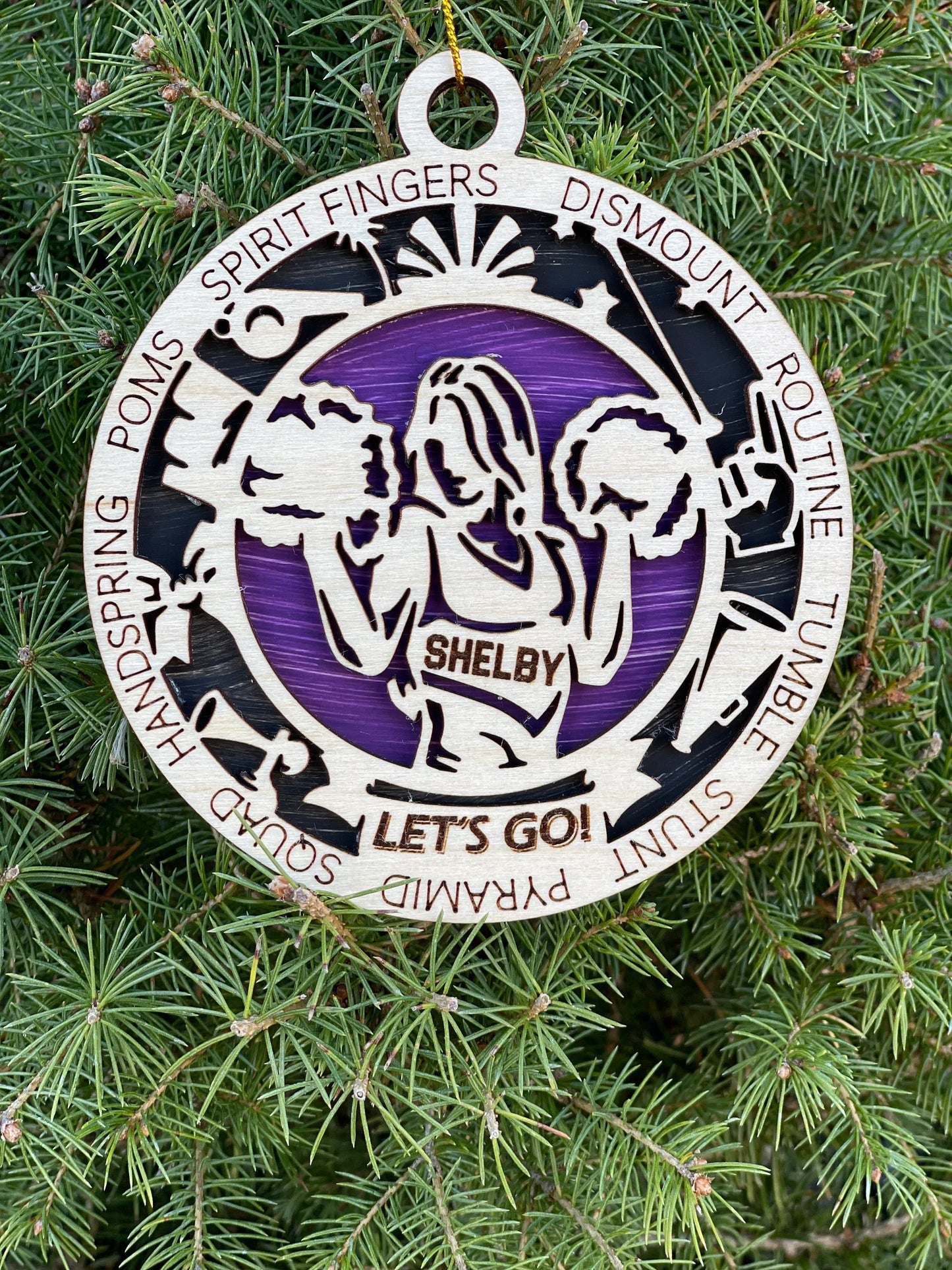 Keepsake Sports Ornament for Student Athletes