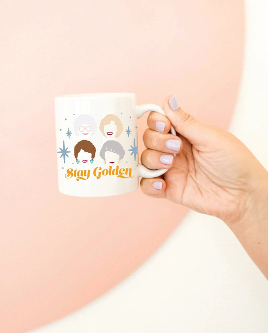 Stay Golden Mug
