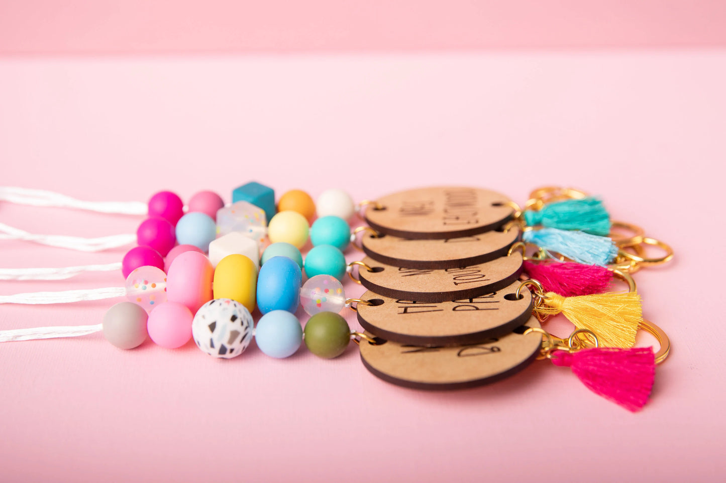 Colorful Confetti Lanyard  for Teachers