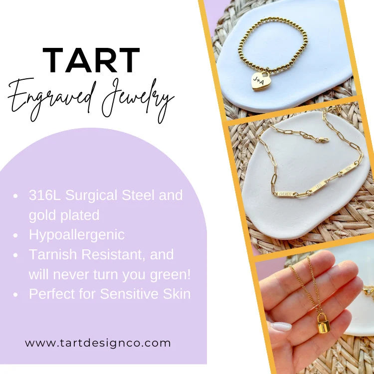 Basic Paper Clip Charm Necklace