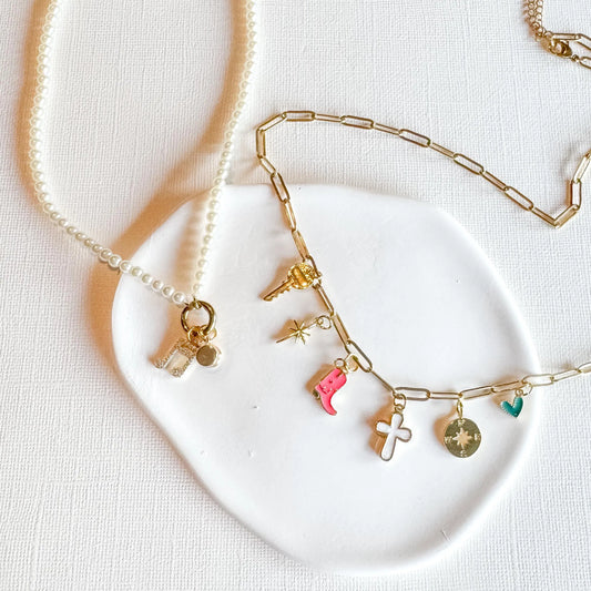 Build Your Own Charm Necklace / Custom Charm Necklace